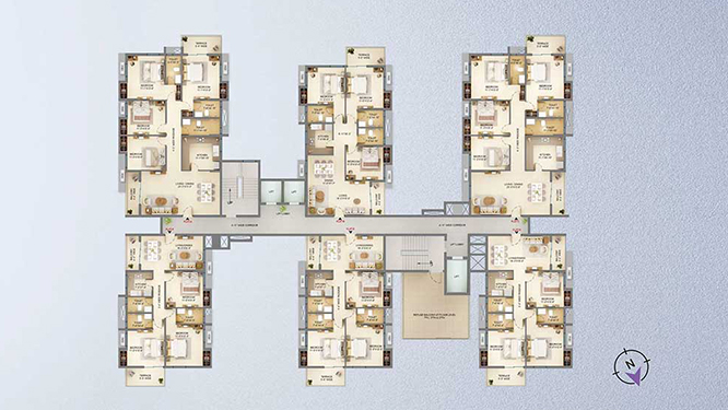 Layout Floor plan